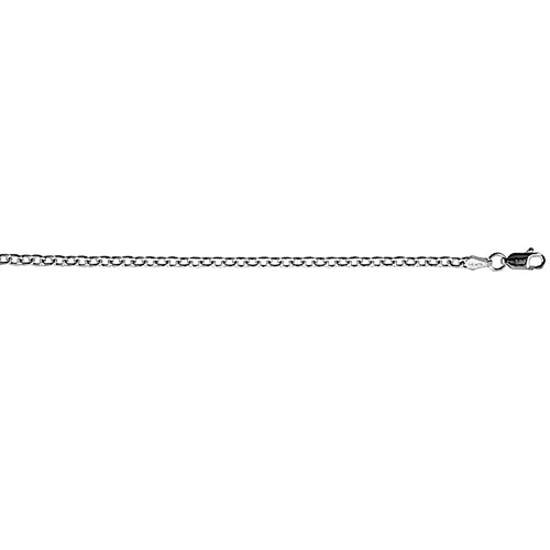 Sterling Silver 7' 2.8mm Cable Link Chain Bracelet