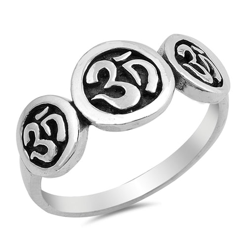 Sterling Silver Hamsa Ring