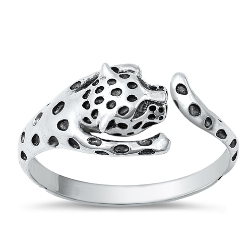 Sterling Silver Cheetah Ring