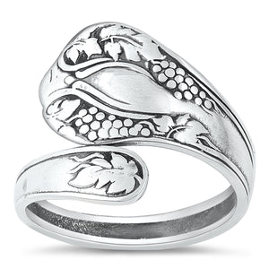 Sterling Silver Soon-Cobra Ring