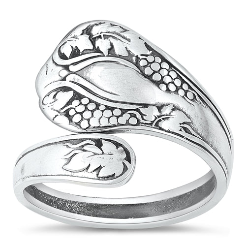 Sterling Silver Soon-Cobra Ring