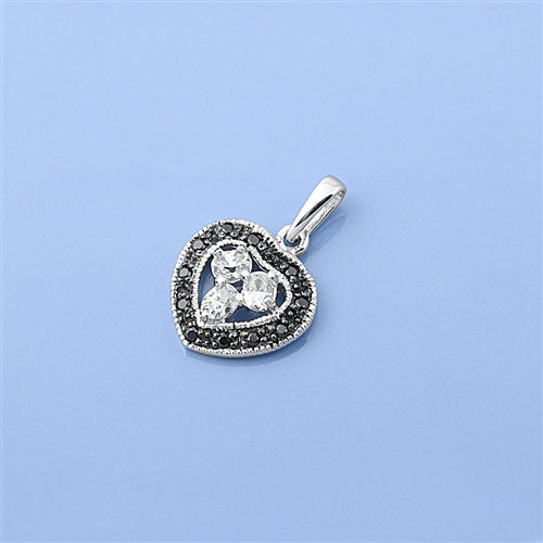 Sterling Silver Heart Pendant