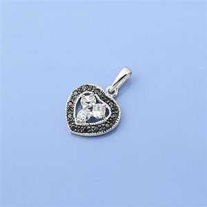 Sterling Silver Heart Pendant