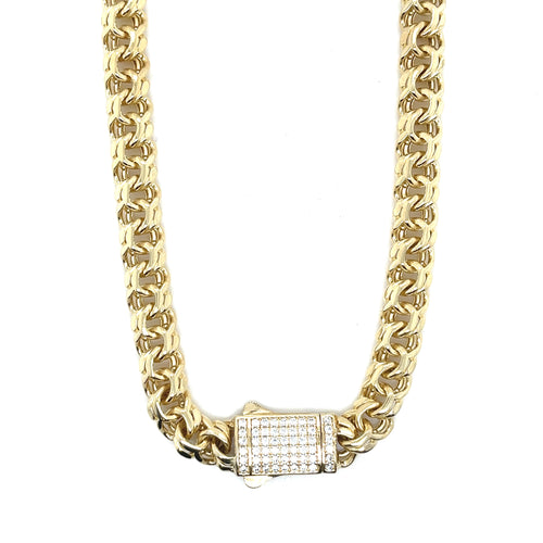 14k Gold Curb Link Chain