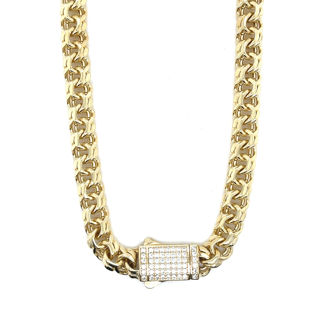 14k Gold Curb Link Chain