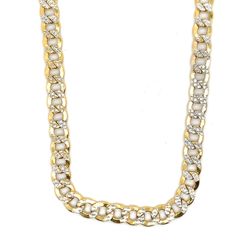 14k Gold Cuban Link Chain