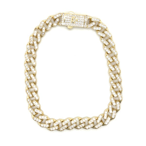 14k Gold Cuban Link Bracelet