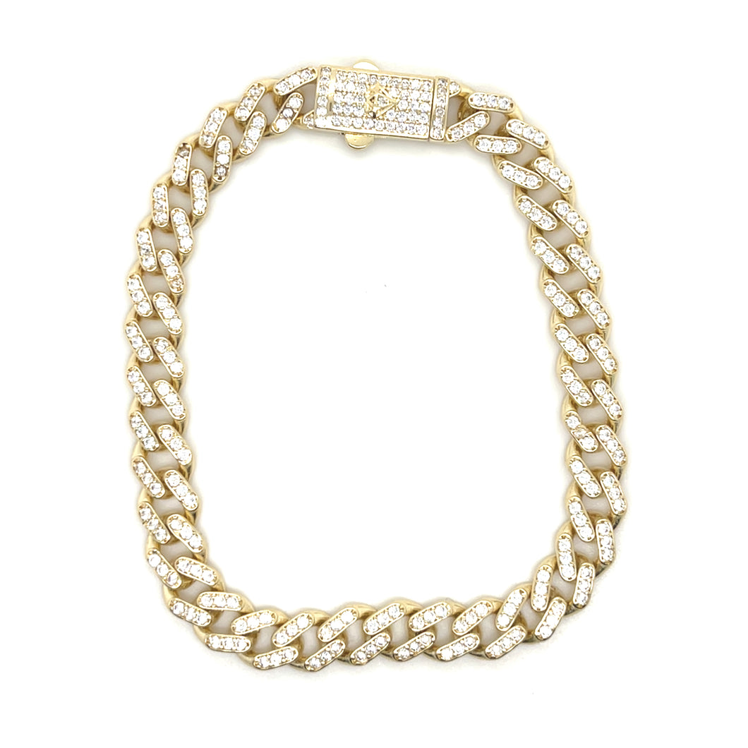 14k Gold Cuban Link Bracelet