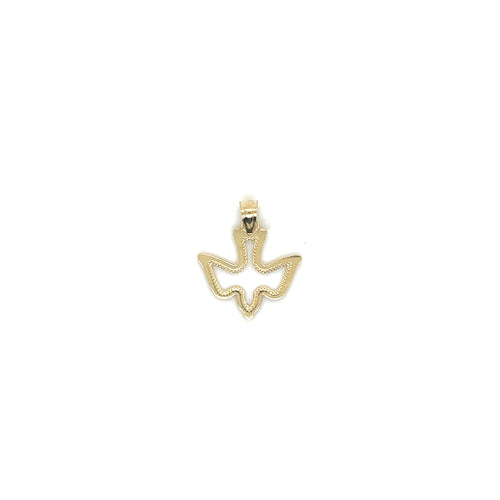14K Gold Holy Spirit Pendant