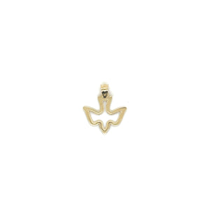 14K Gold Holy Spirit Pendant