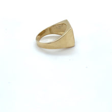 Load image into Gallery viewer, 14k Gold Square Ring
