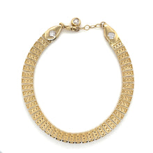 Load image into Gallery viewer, 14k Gold Cubic Zirconia Bracelet