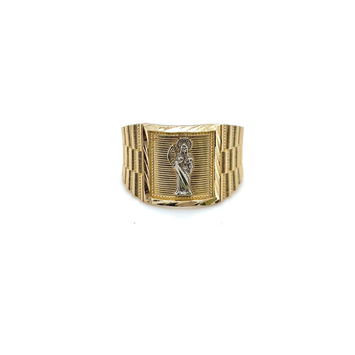 14k Gold Death Reaper Ring