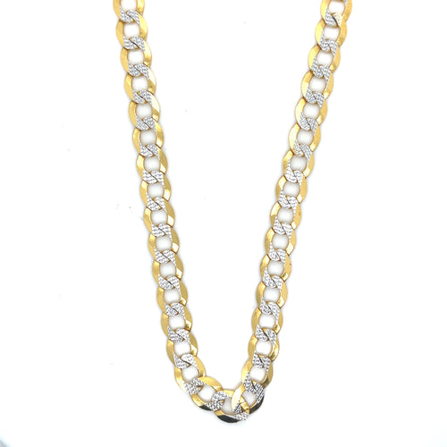 14k Gold Cuban Link Chain