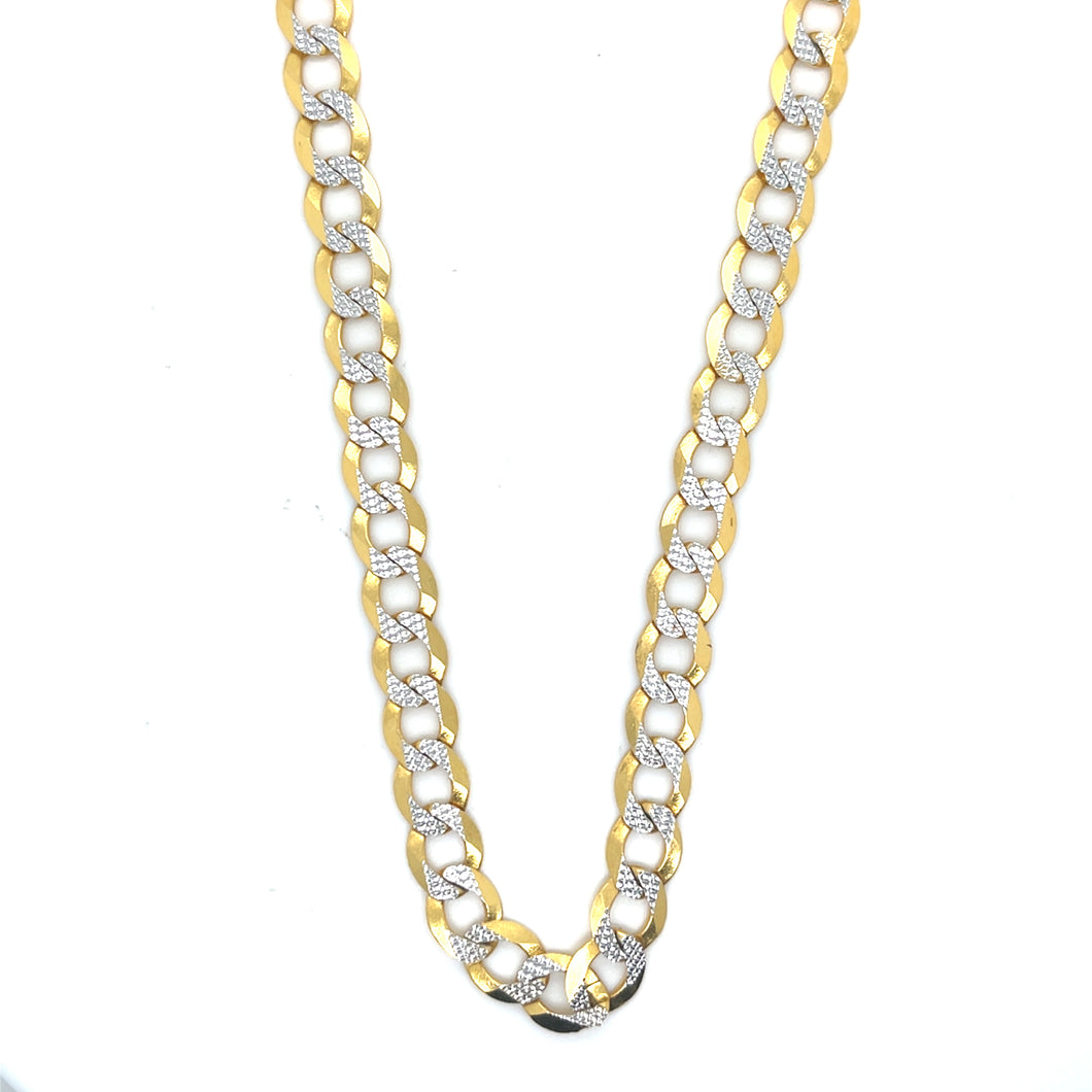 14k Gold Cuban Link Chain