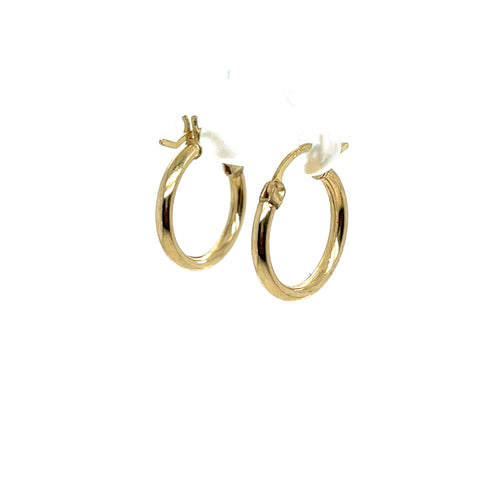 10k Gold Medium Hoops