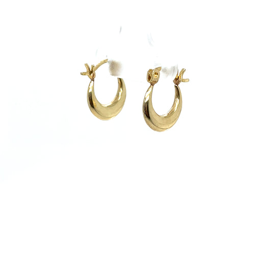 10k Gold Huggies