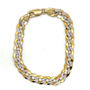 10K Gold Cuban Link Bracelet