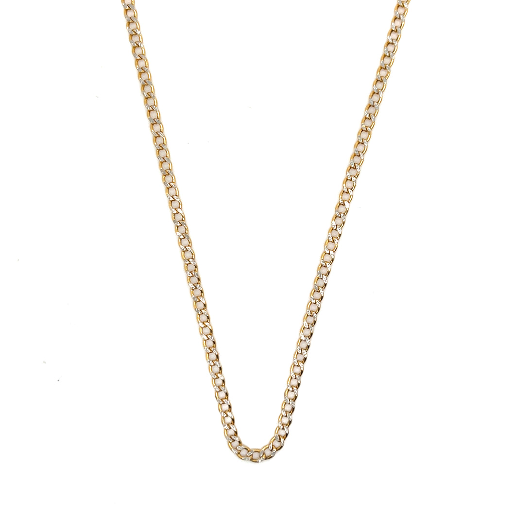 10K Gold Cuban Link Chain