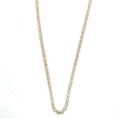 10k Gold Flower Chain