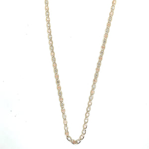 10k Gold Flower Chain