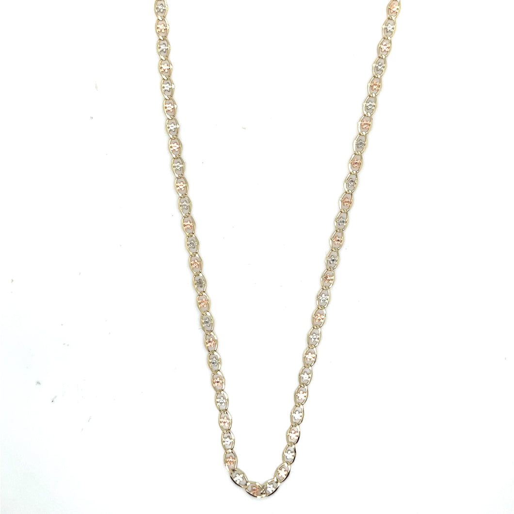 10k Gold Flower Chain