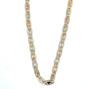 10k Gold Valentino Link Chain