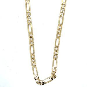10k Gold Figaro Link Chain