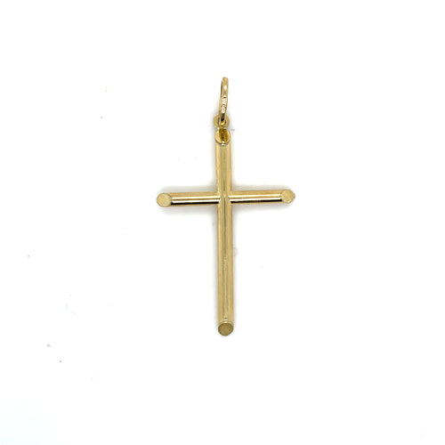 10k Gold Cross Pendant