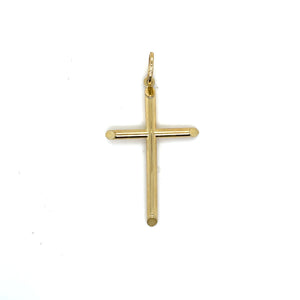 10k Gold Cross Pendant