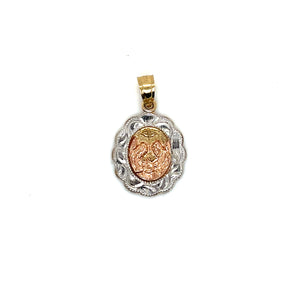 10k Gold Baptism Pendant Pendant