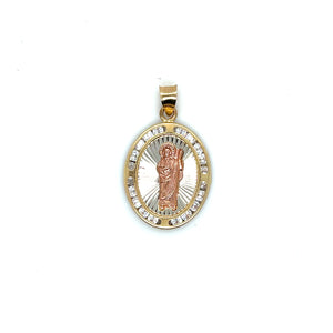 10k Gold Saint Jude Pendant