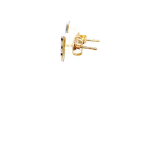 Load image into Gallery viewer, 14k Gold Butterfly Earrings