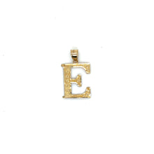 Load image into Gallery viewer, 10k Gold Letter Pendant