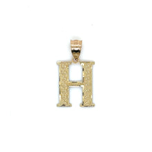 Load image into Gallery viewer, 10k Gold Letter Pendant