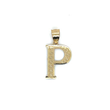 Load image into Gallery viewer, 10k Gold Letter Pendant
