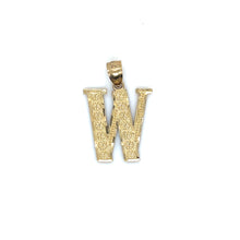 Load image into Gallery viewer, 10k Gold Letter Pendant