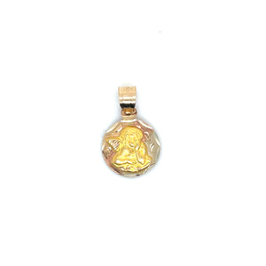 10k Gold Angel Pendant