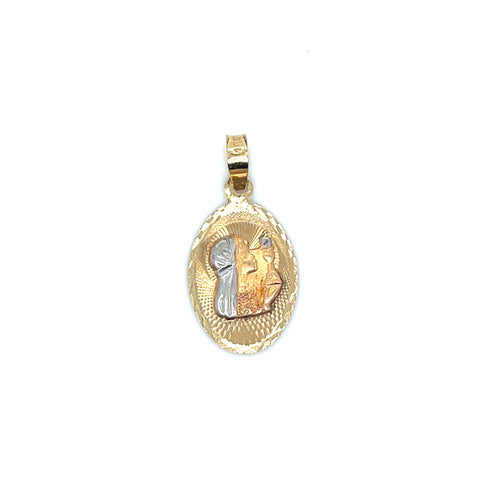 10k Gold My First Communion Pendant