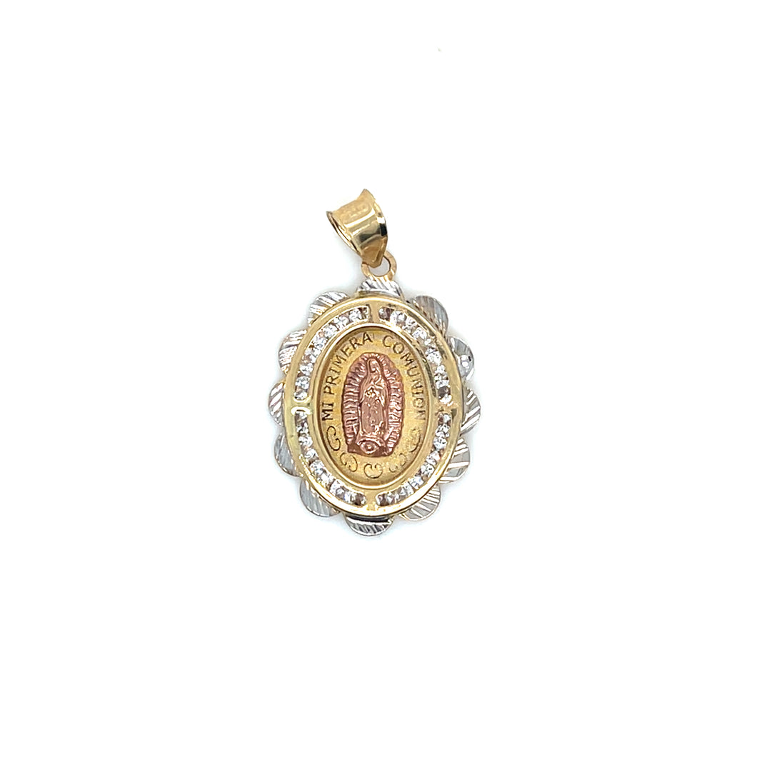 10k Gold Our Lady of Guadalupe 