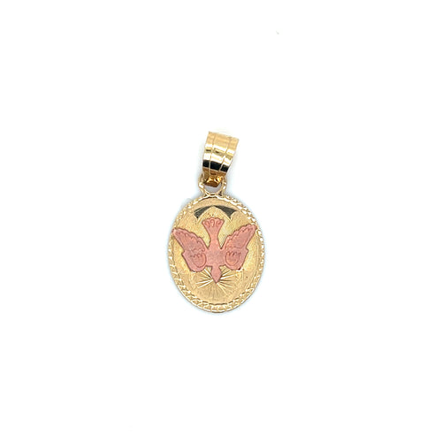 10K Gold Dove Pendant