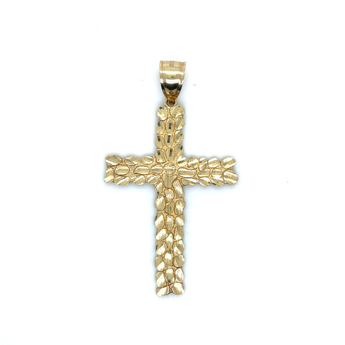10k Gold Cross Pendant