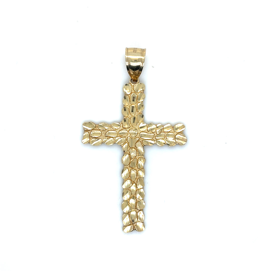 10k Gold Cross Pendant