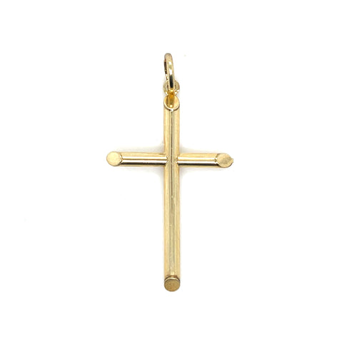 10k Gold Cross Pendant