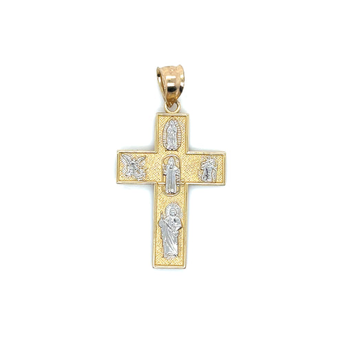 10k Gold Cross Pendant