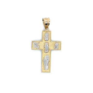 10k Gold Cross Pendant