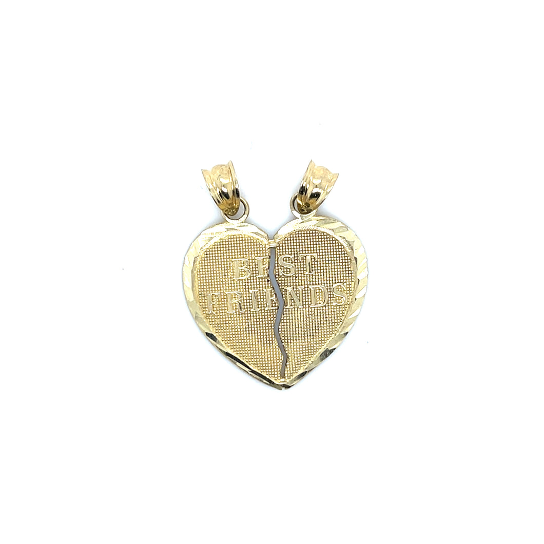 10k Gold Breakable Heart 