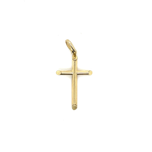 10k Gold Cross Pendant