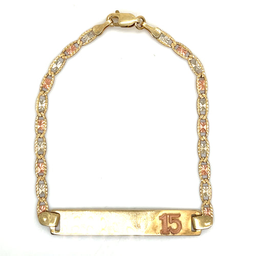 10K Tri Gold 