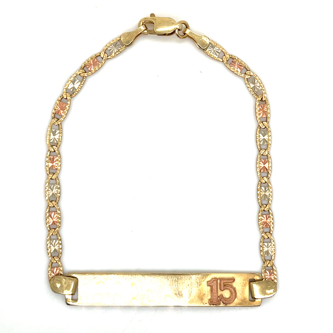 10K Tri Gold 